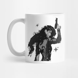 Black Vampire Hunter Mug